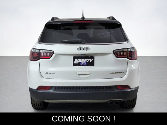 Used 2022 Jeep Compass Limited AWD/4WD image 4