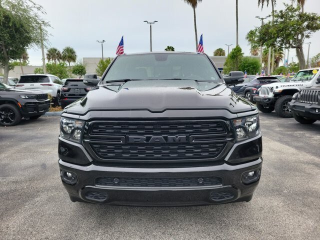 Used 2024 RAM 1500 Big Horn AWD/4WD image 2