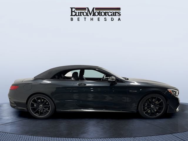 Used 2017 Mercedes-Benz S 63 AMG 4MATIC Cabriolet image 7