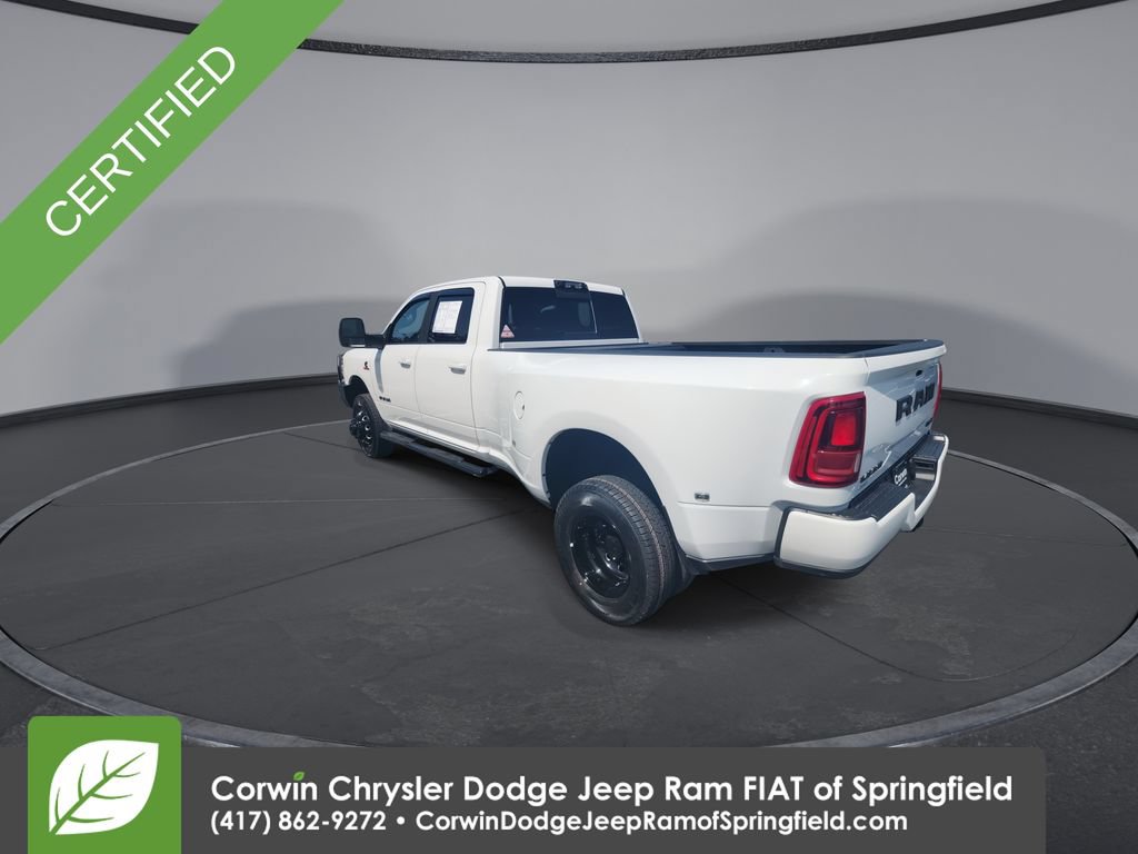 Used 2025 RAM 3500 Laramie w/ Night Edition AWD/4WD image 6
