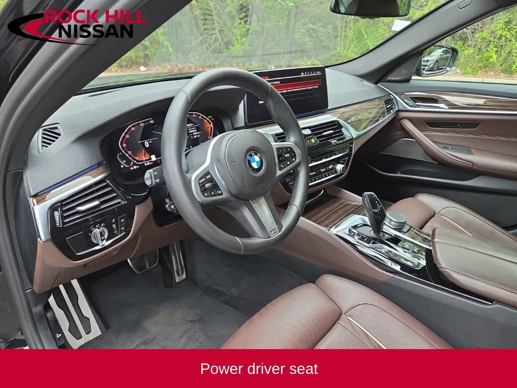 Used 2021 BMW 540i w/ M Sport Package RWD image 14