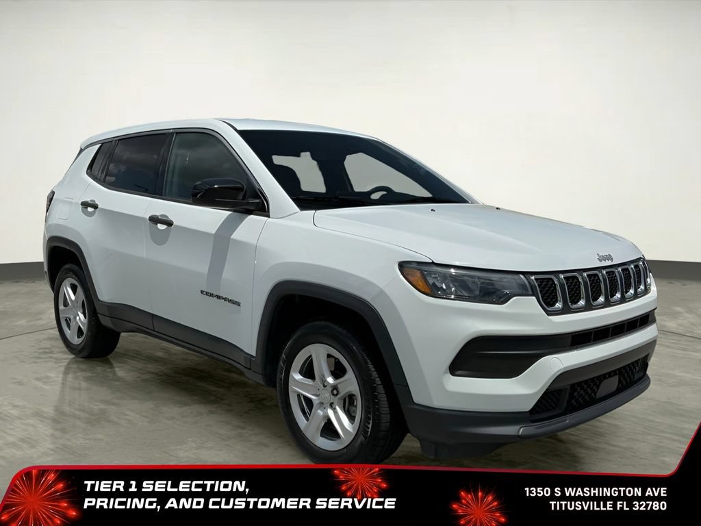 Used 2023 Jeep Compass Sport AWD/4WD image 11