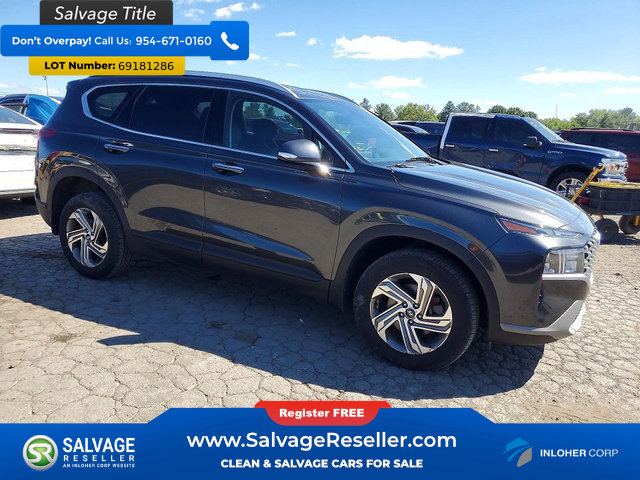 Used 2023 Hyundai Santa Fe SEL AWD/4WD image 5