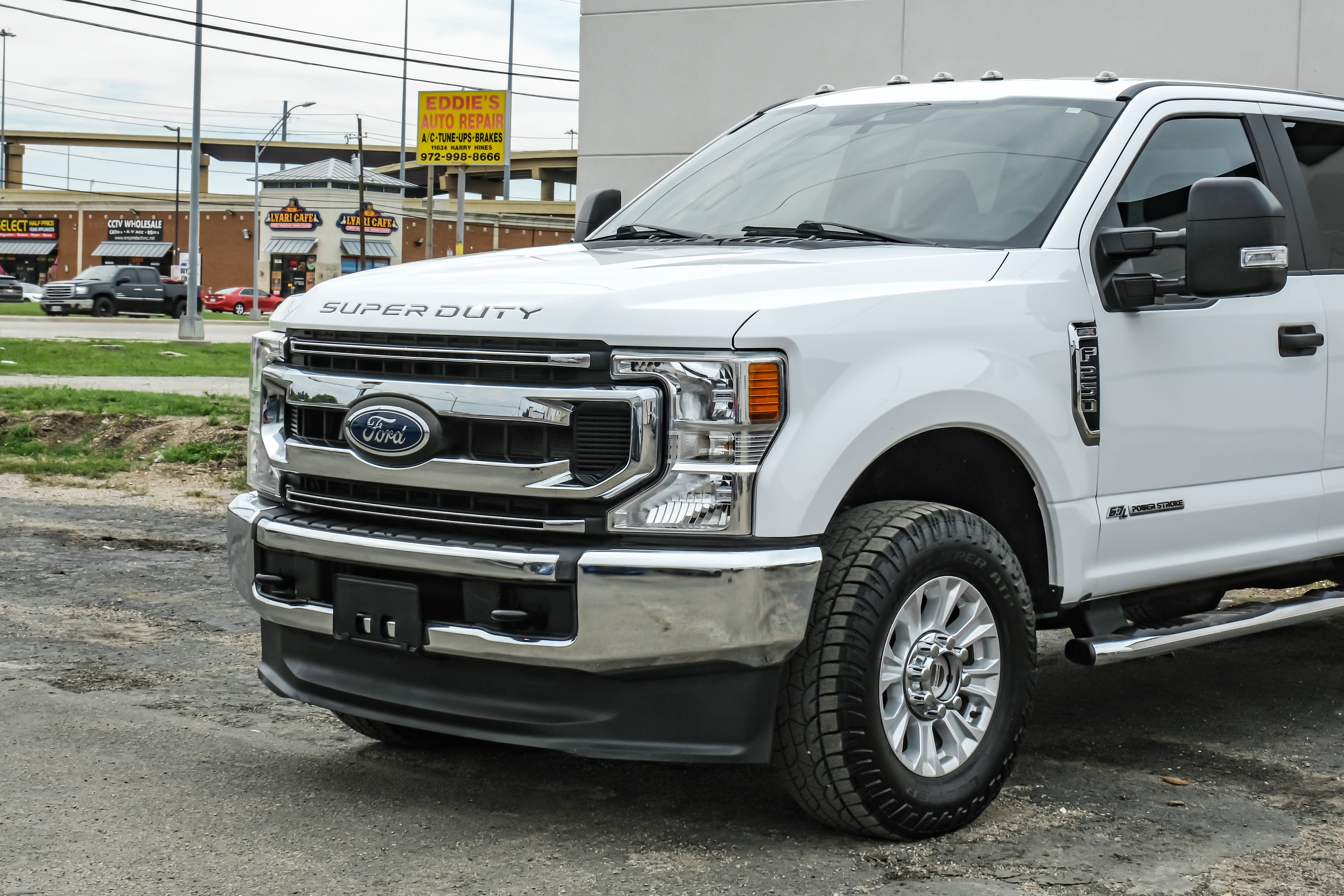 Used 2021 Ford F250 XL w/ STX Appearance Package AWD/4WD image 4