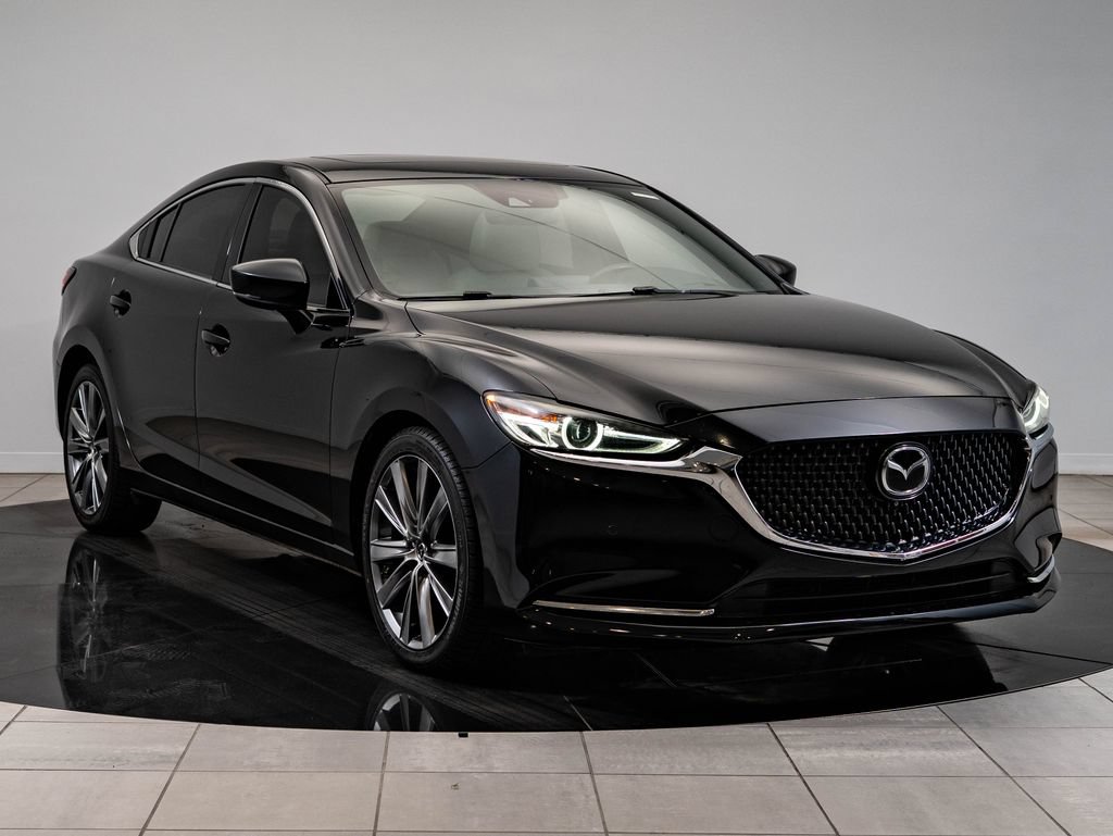 Used 2018 MAZDA MAZDA6 Signature FWD image 12