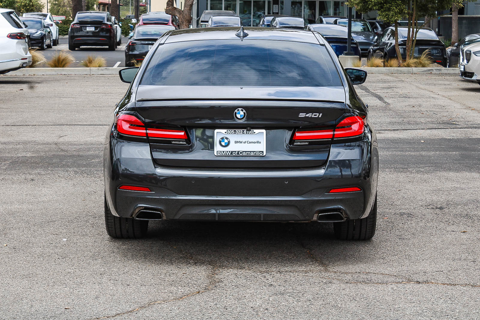 Certified 2023 BMW 540i w/ M Sport Package RWD image 5