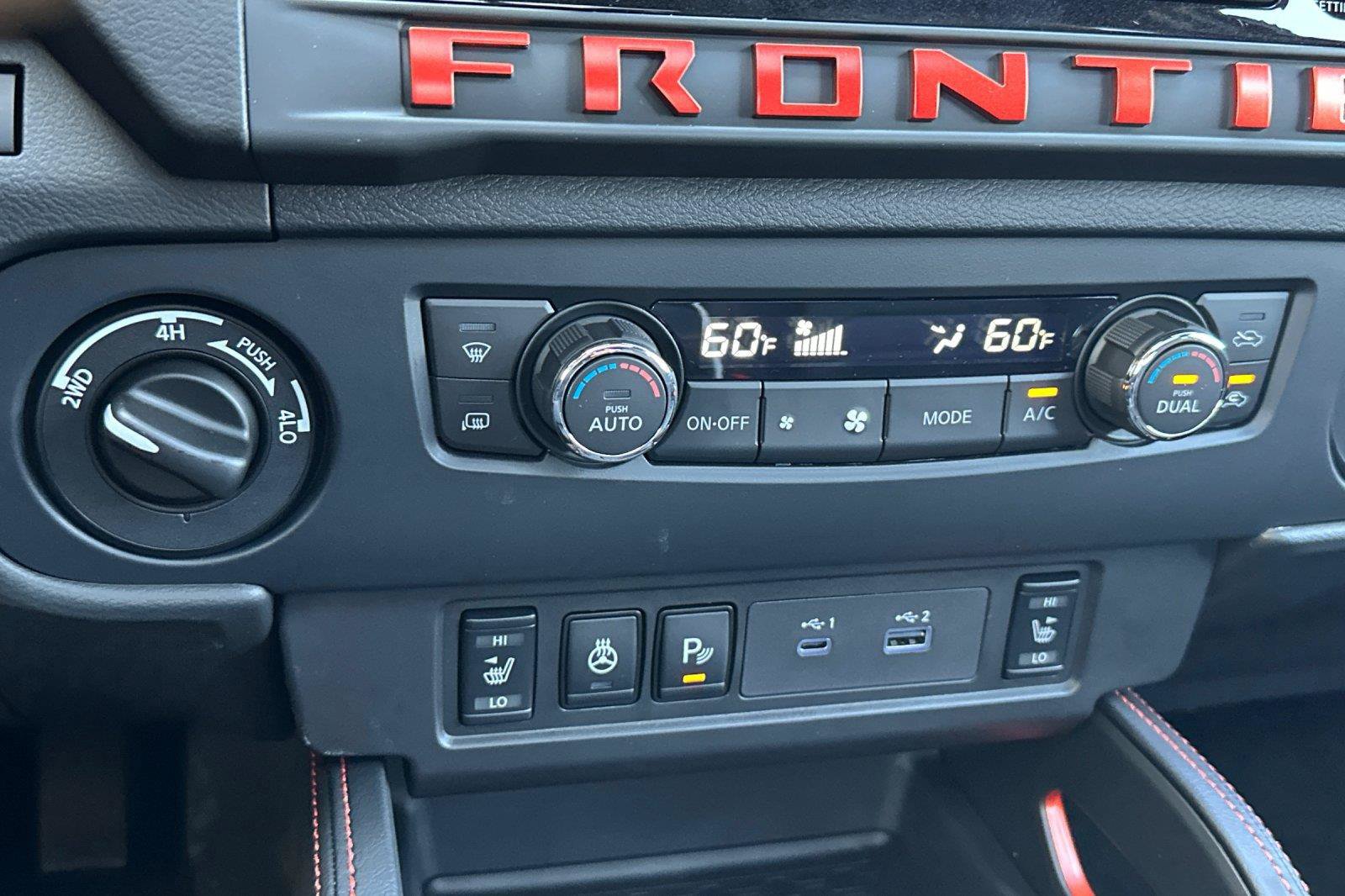 New 2027 Nissan Frontier PRO-4X w/ Pro Premium Package AWD/4WD image 19