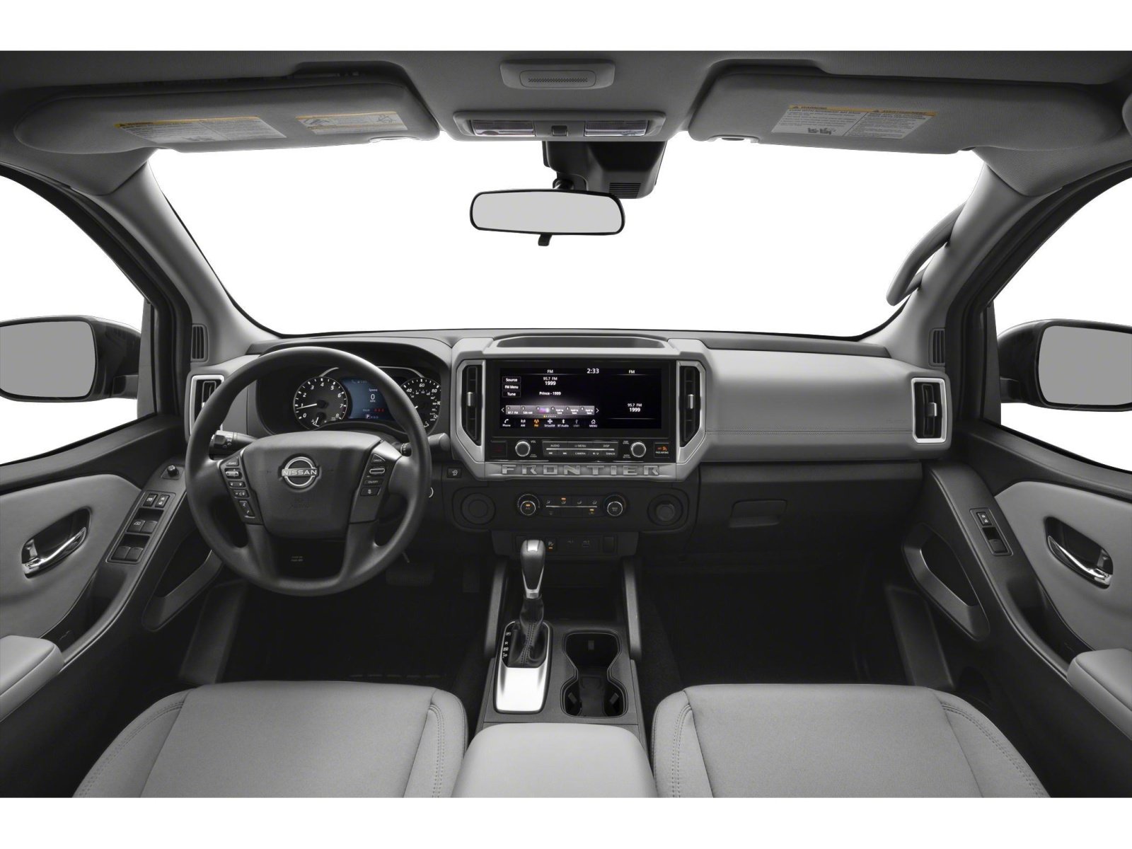 New 2026 Nissan Frontier SV w/ Tow Package RWD image 5