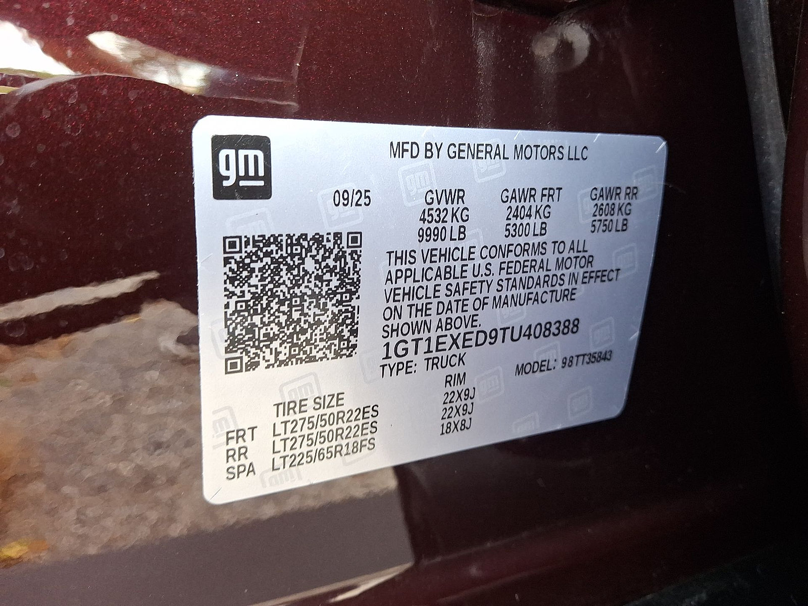 New 2026 GMC Sierra EV Denali AWD/4WD image 18