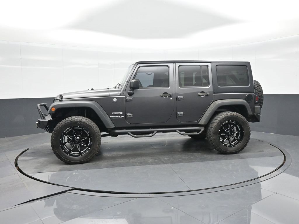 Used 2016 Jeep Wrangler Unlimited Sport w/ Quick Order Package 23S image 9