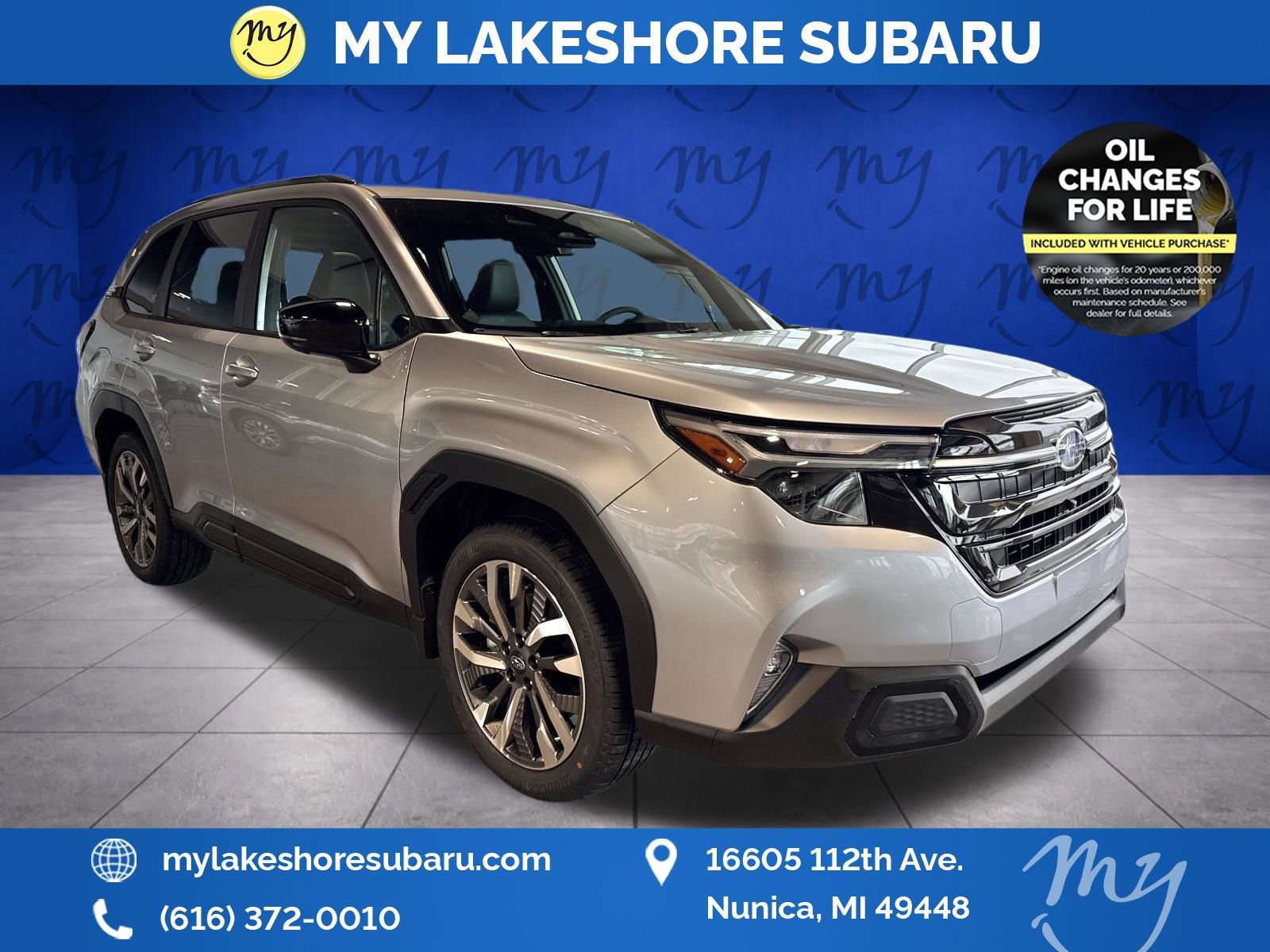 New 2026 Subaru Forester Touring 360° Tour