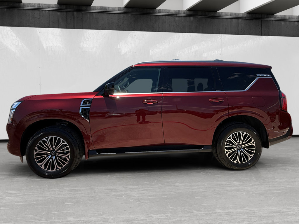New 2026 Nissan Armada SL w/ Captain's Chari Seat Package AWD/4WD image 2