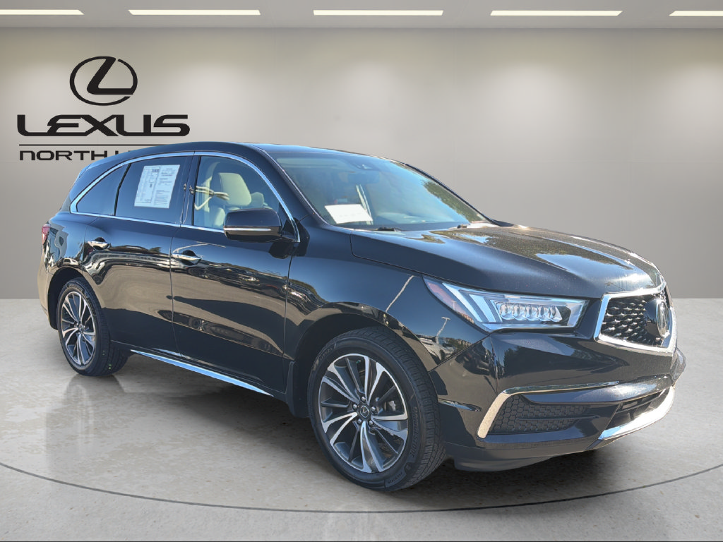 Used 2020 Acura MDX w/ Technology Package AWD/4WD image 4