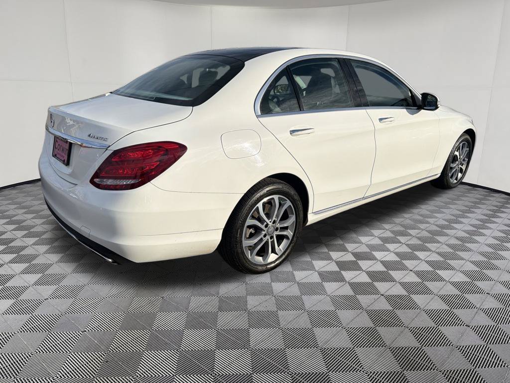 Used 2015 Mercedes-Benz C 300 4MATIC Sedan image 8