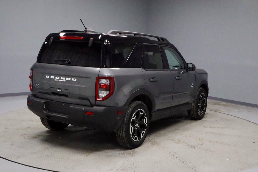 Certified 2025 Ford Bronco Sport Outer Banks image 12