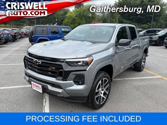 Used 2023 Chevrolet Colorado Z71 w/ Z71 Convenience Package 2