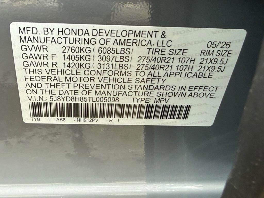 New 2026 Acura MDX Type S AWD/4WD image 19