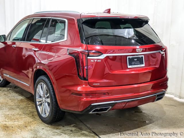 Certified 2023 Cadillac XT6 Premium Luxury AWD/4WD image 5