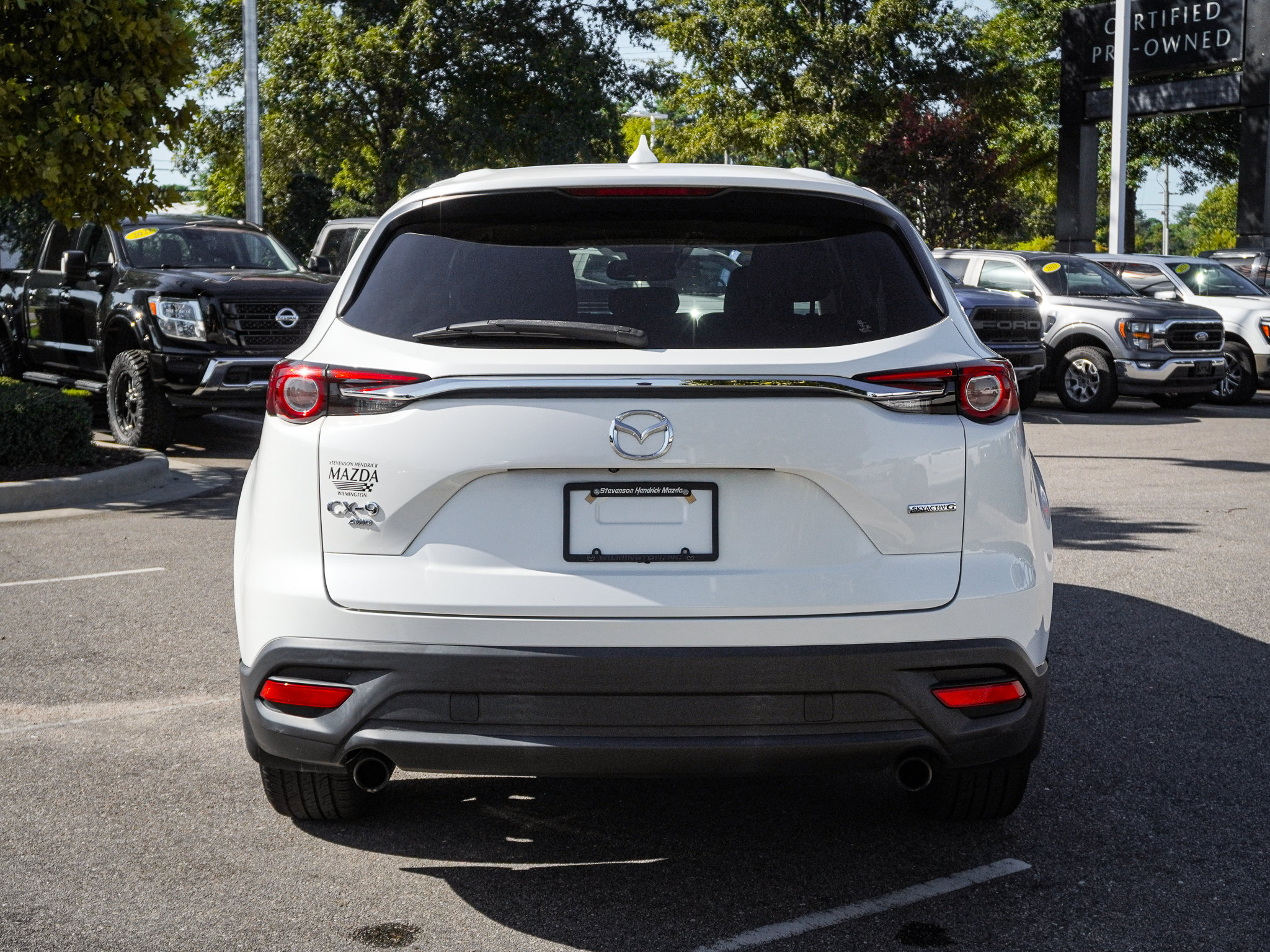 Used 2022 MAZDA CX-9 Touring AWD/4WD image 8