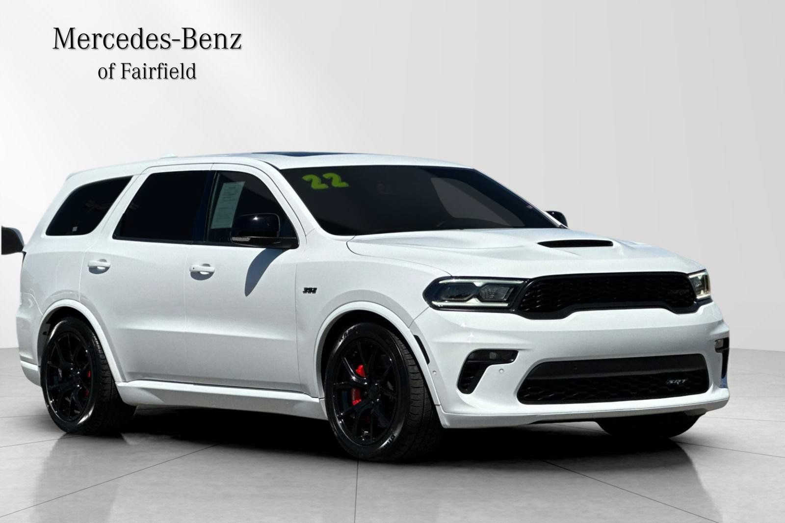 Used 2022 Dodge Durango SRT w/ Black Package AWD/4WD image 9
