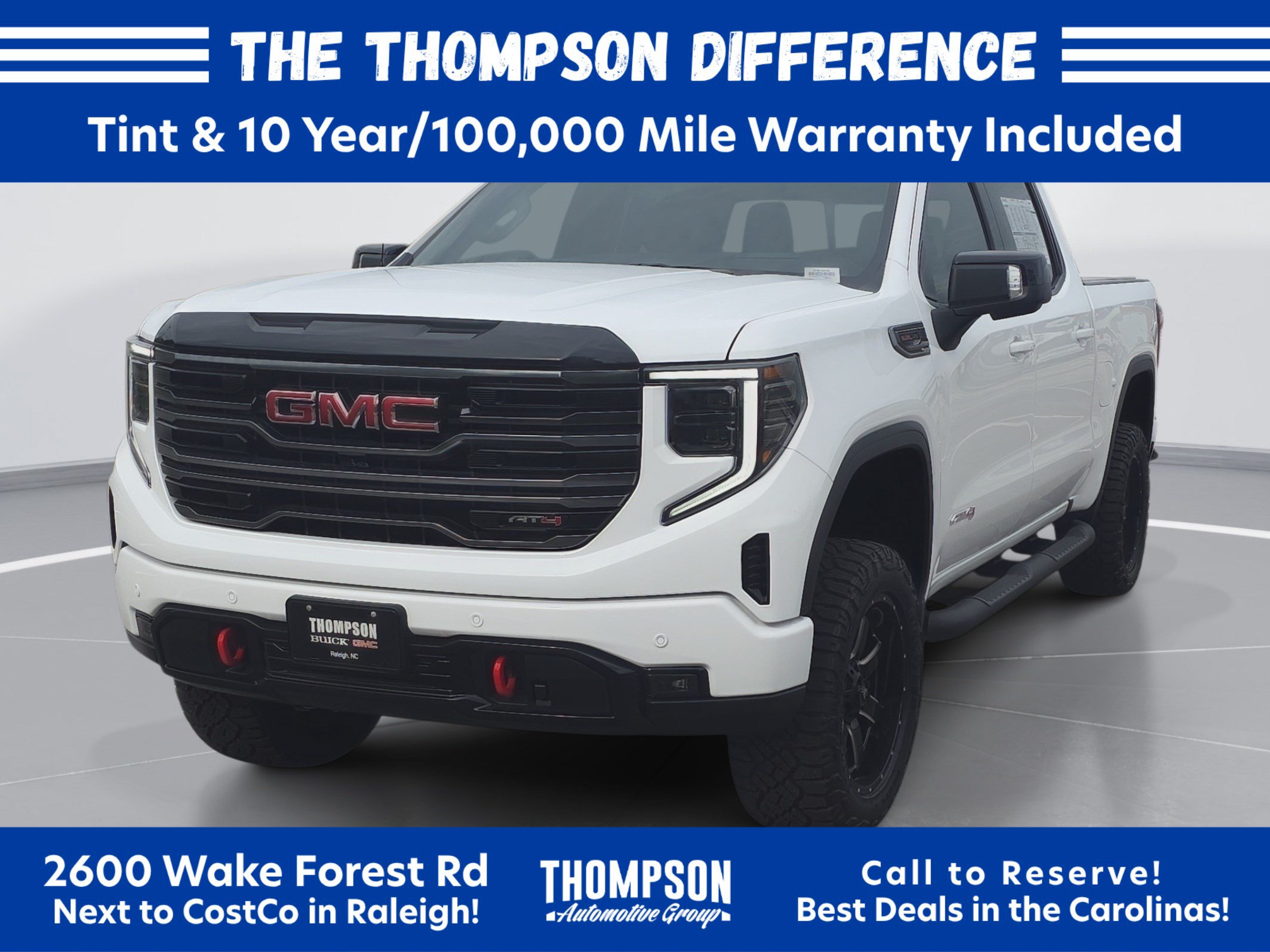 New 2026 GMC Sierra 1500 AT4 w/ Technology Package AWD/4WD image 7