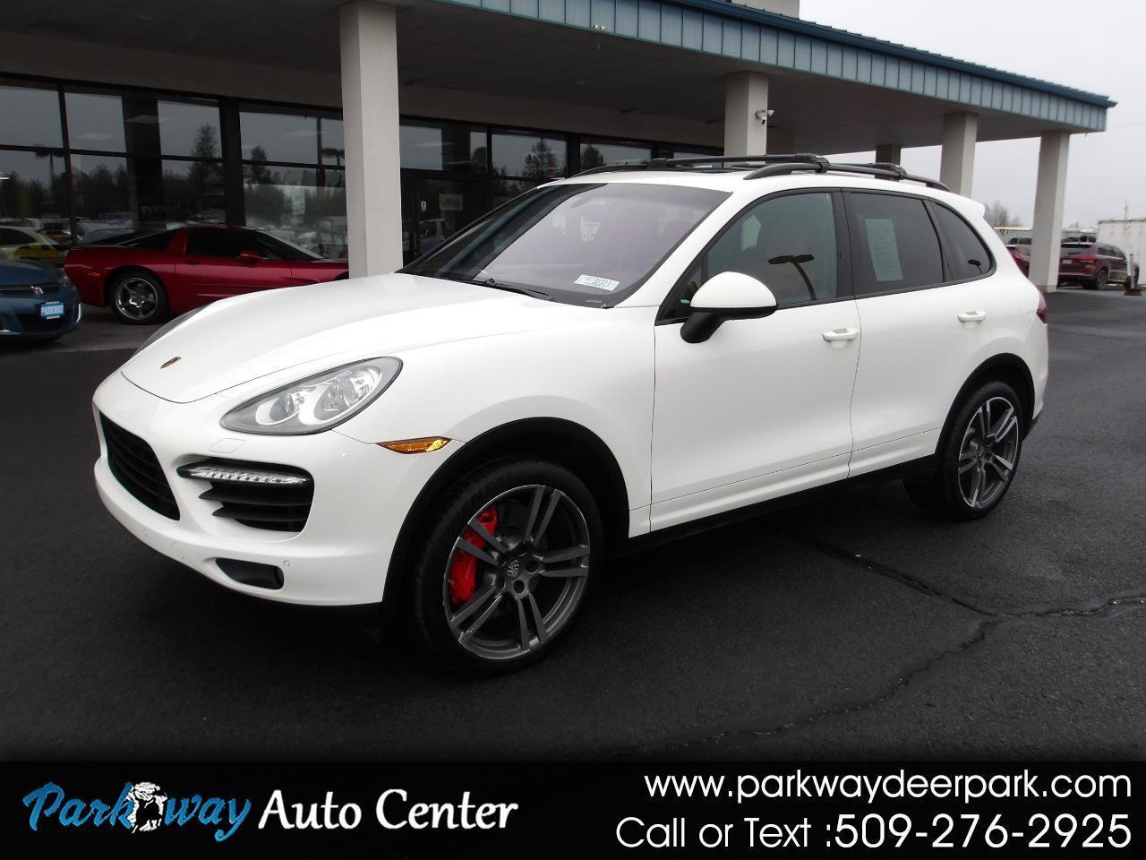 Used 2012 Porsche Cayenne Turbo AWD/4WD image 1