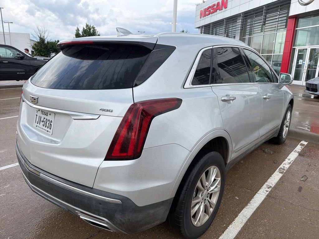 Used 2020 Cadillac XT5 Premium Luxury AWD/4WD image 4