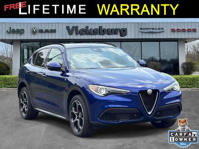 Used 2023 Alfa Romeo Stelvio Ti AWD/4WD 360° Tour