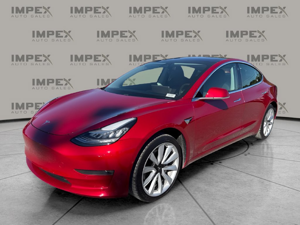 Used 2020 Tesla Model 3 Performance