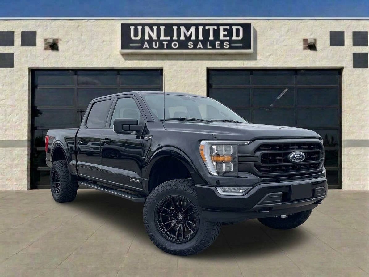 Used 2022 Ford F150 XLT w/ Equipment Group 302A High