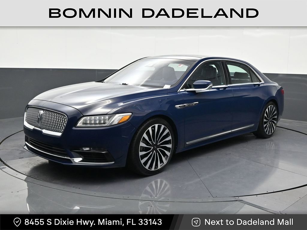 Used 2017 Lincoln Continental Black Label w/ Rear-seat Package