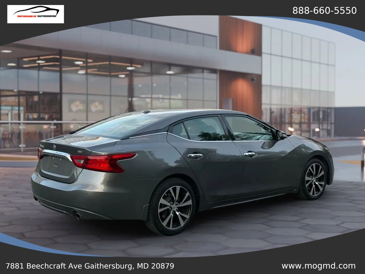 Used 2017 Nissan Maxima 3.5 SV FWD image 13