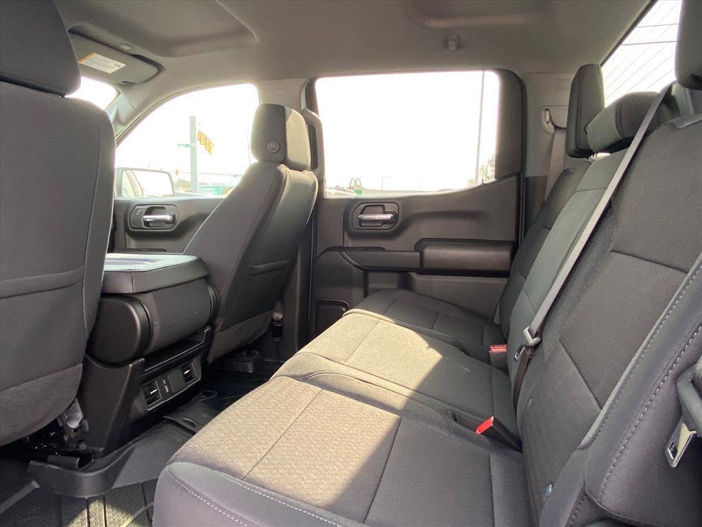 New 2026 Chevrolet Silverado 1500 Custom w/ Turbomax Blackout Package AWD/4WD image 19