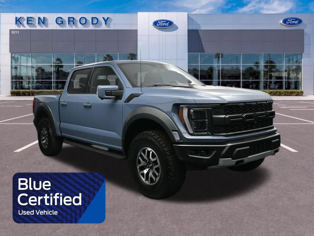 Certified 2023 Ford F150 Raptor AWD/4WD 360° Tour