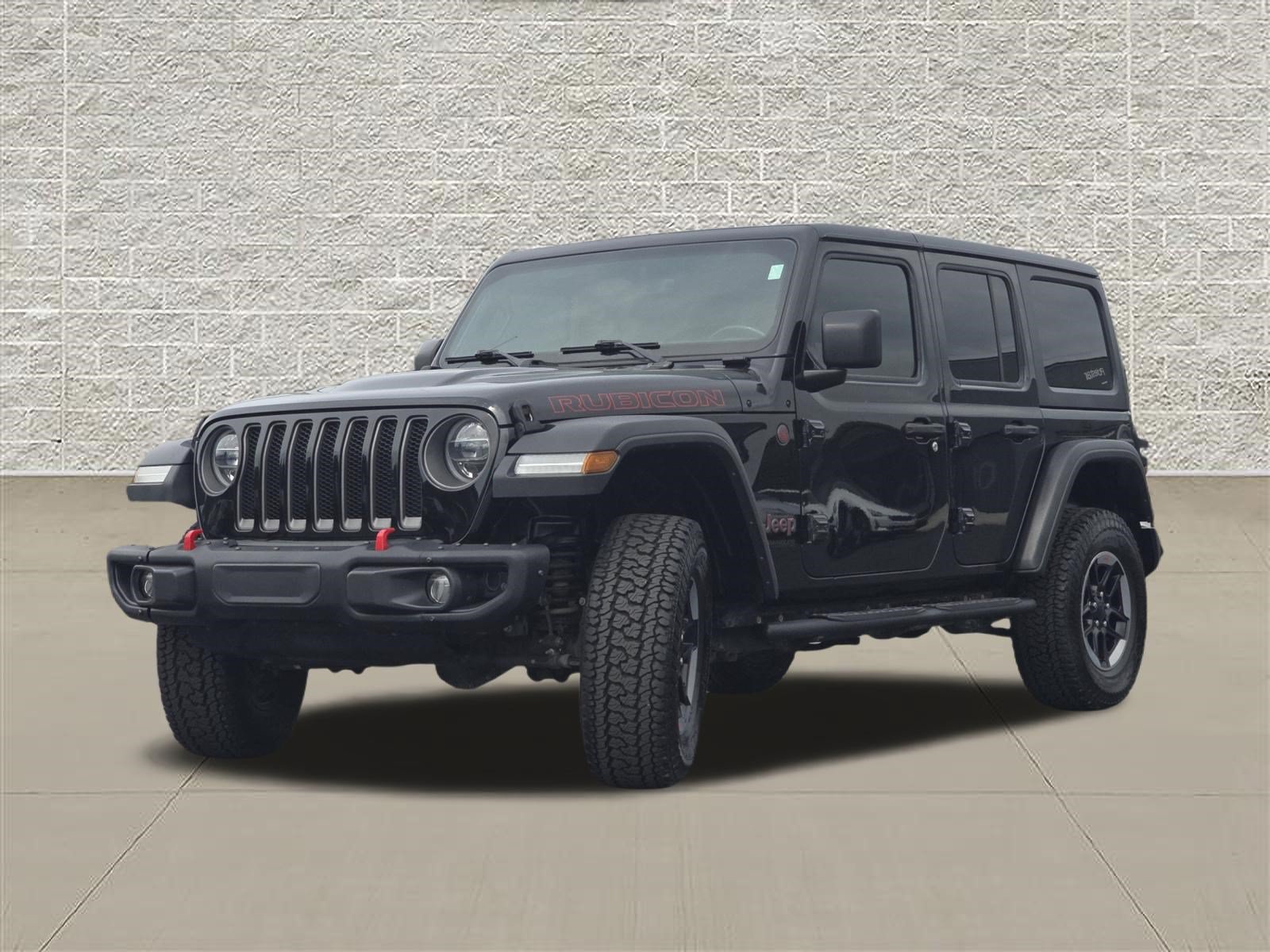 Used 2019 Jeep Wrangler Unlimited Rubicon AWD/4WD image 3