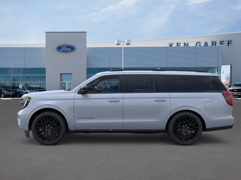 New 2026 Ford Expedition Max Platinum w/ Stealth Performance Package AWD/4WD image 3