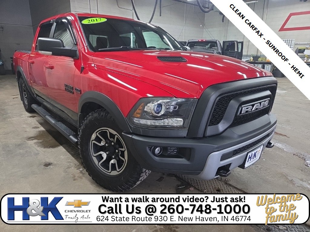Used 2017 RAM 1500 Rebel w/ Luxury Group