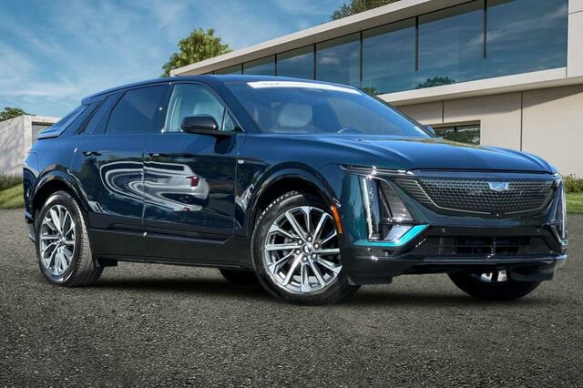 Certified 2024 Cadillac Lyriq Sport w/ LPO, Floor Liner Package RWD image 2