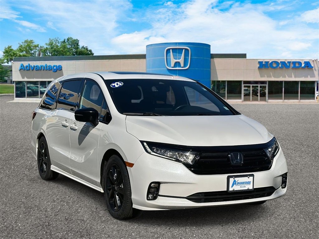 Certified 2023 Honda Odyssey Sport video 1