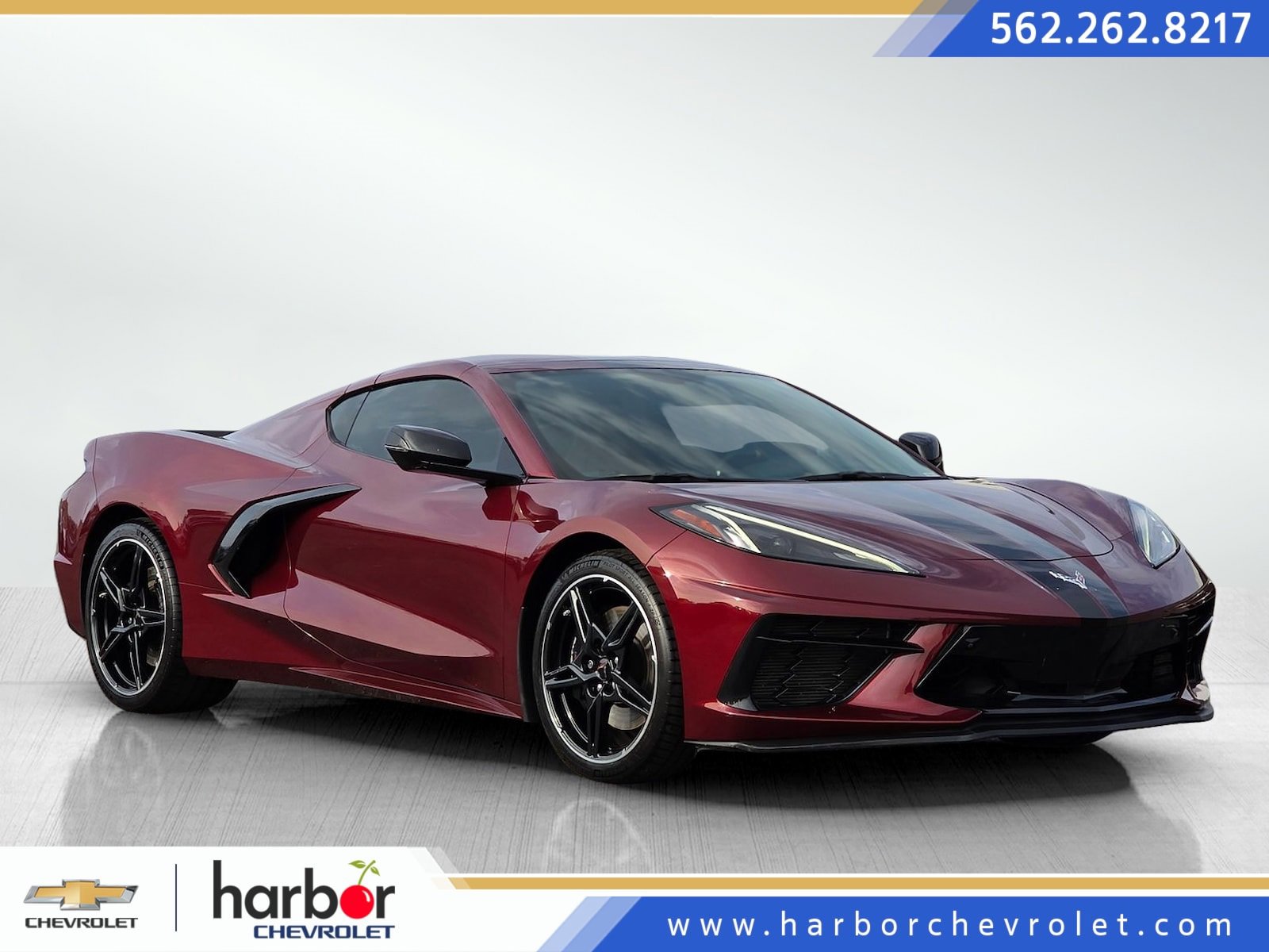 Used 2020 Chevrolet Corvette Stingray Preferred Cpe w/ 2LT Preferred Equipment Group