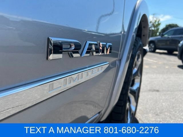 Used 2024 RAM 1500 Limited AWD/4WD image 10