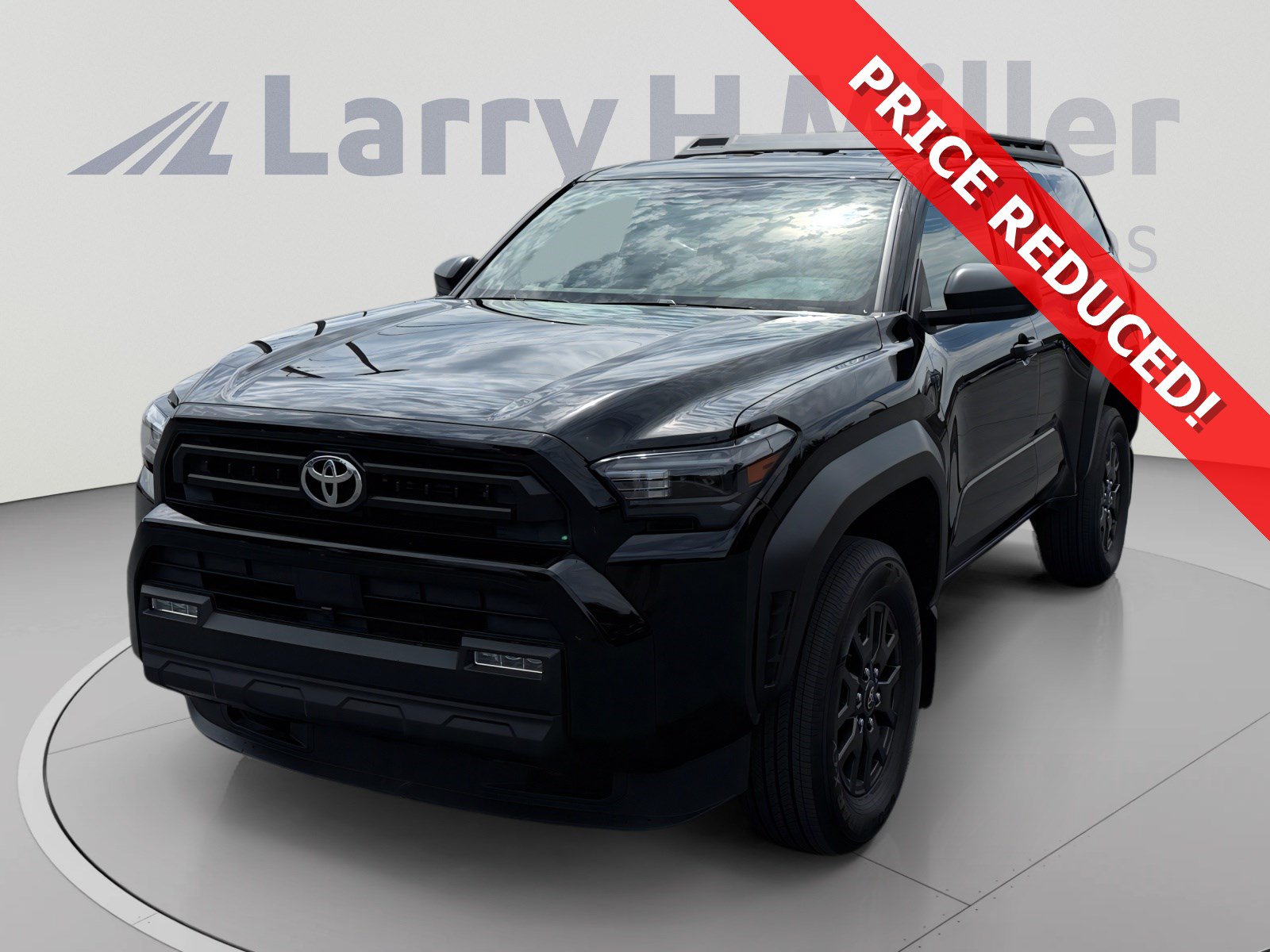 Certified 2025 Toyota 4Runner SR5
