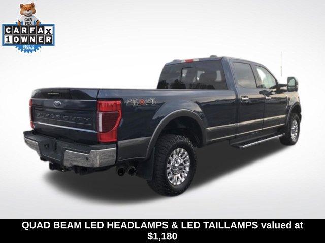 Used 2020 Ford F350 Lariat w/ Lariat Ultimate Package AWD/4WD image 5