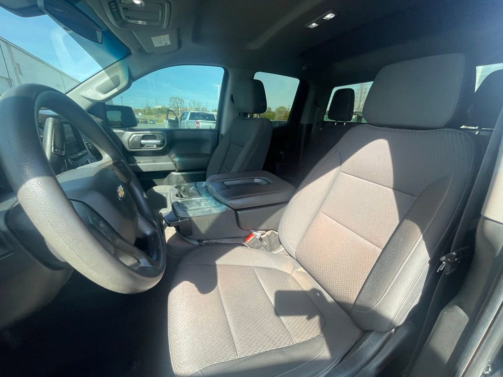 Used 2021 Chevrolet Silverado 1500 Custom RWD image 21