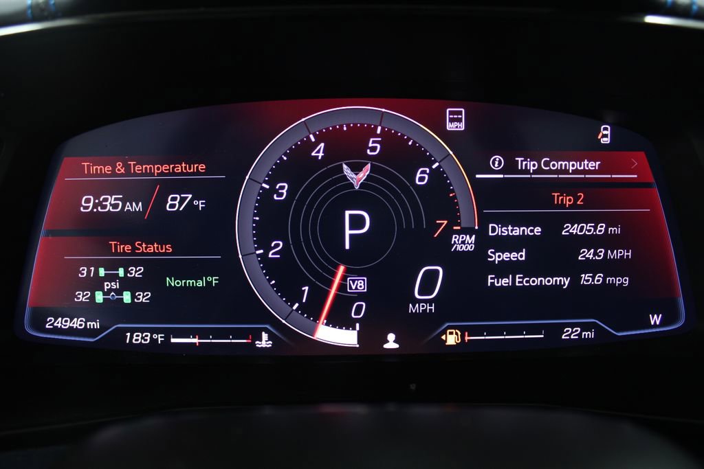 Used 2023 Chevrolet Corvette Stingray Premium Conv w/ Stealth Interior Trim Package image 28