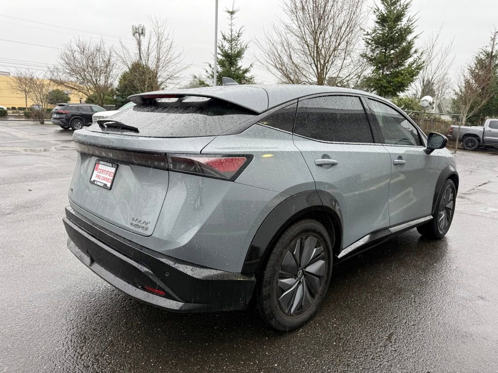 Certified 2023 Nissan Ariya AWD image 6
