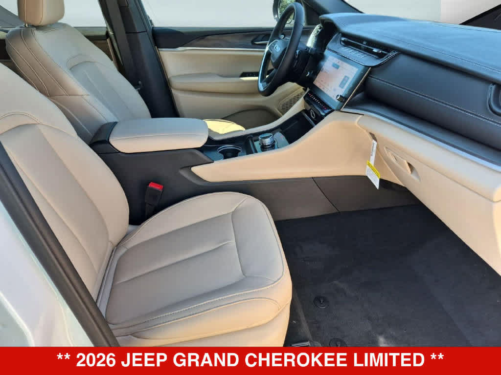 New 2026 Jeep Grand Cherokee Limited w/ Limited Altitude Package RWD image 21