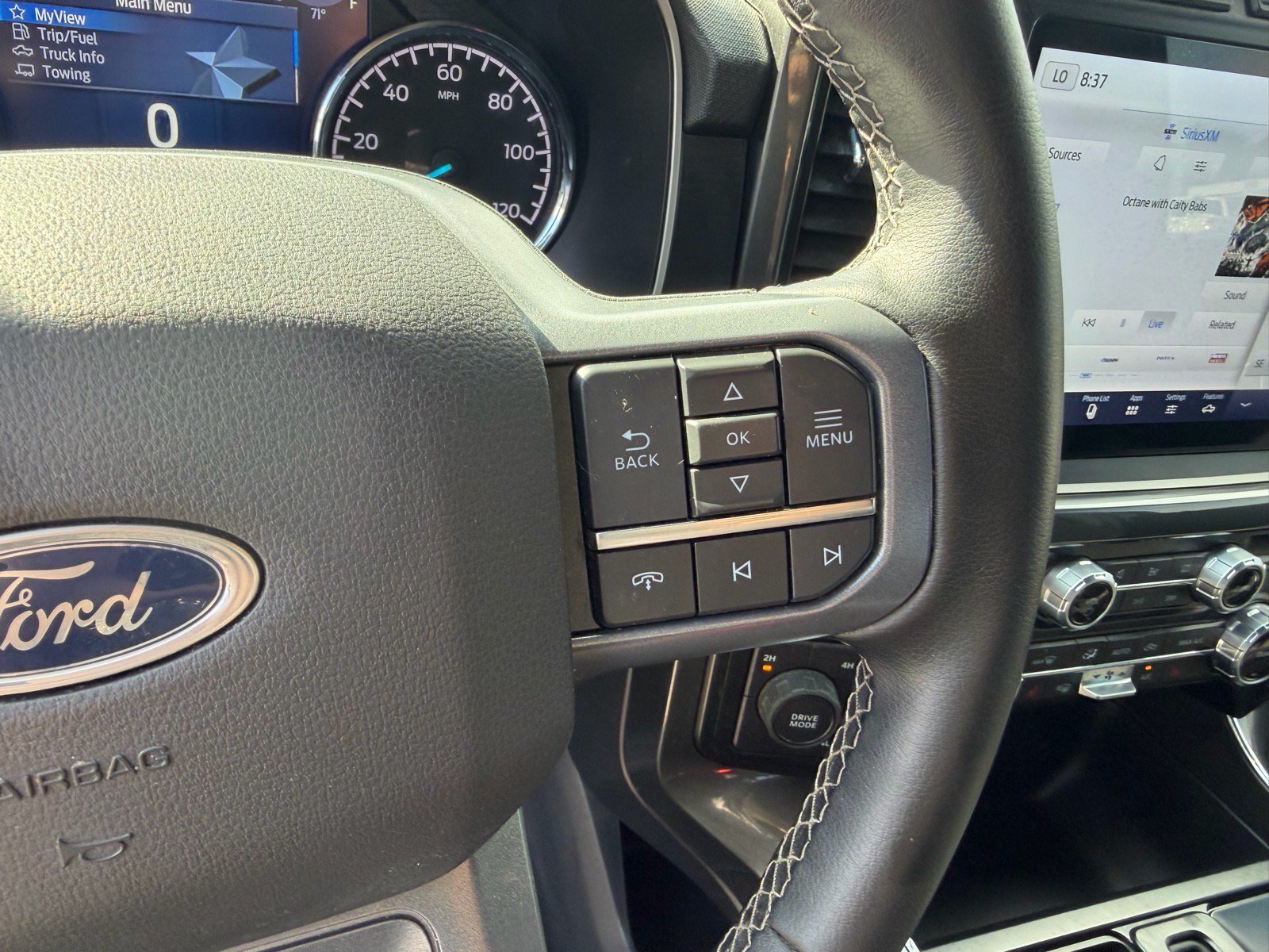 Used 2023 Ford F150 XLT w/ Equipment Group 302A High AWD/4WD image 39