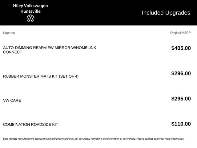 Certified 2025 Volkswagen Tiguan SE image 9