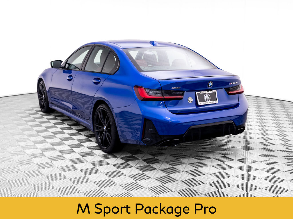 Used 2024 BMW M340i xDrive w/ Premium Package AWD/4WD image 3